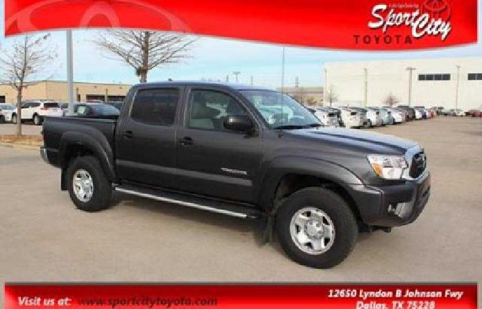 2012 toyota tacoma prerunner in dallas, tx