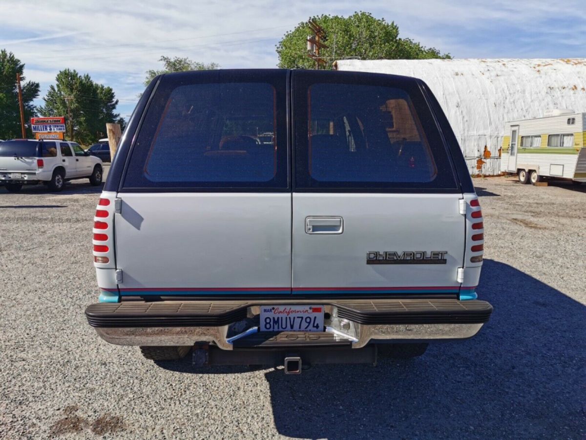 california rust free! lifted suburban 2500 4x4 big block 454 supercharged