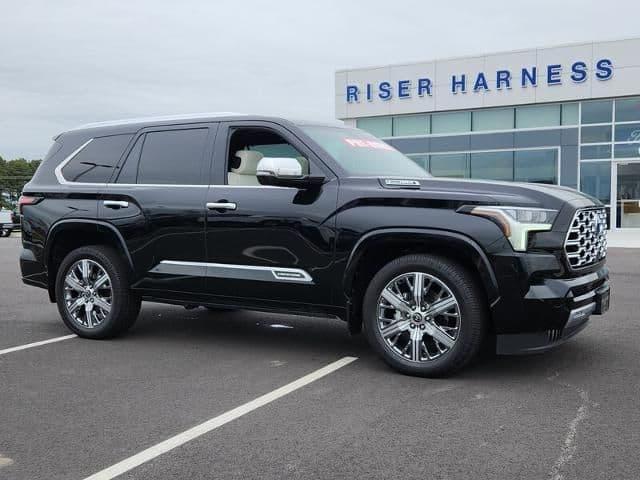 2024 toyota sequoia capstone in albion, arkansas