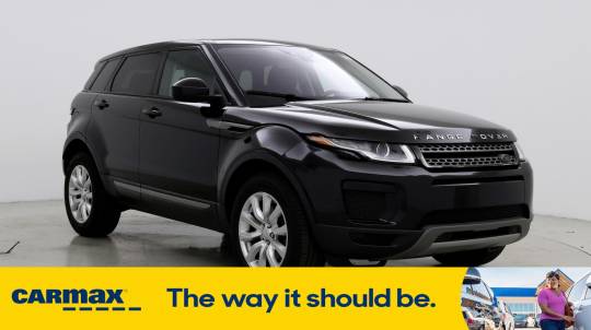 2018 Land Rover Range Rover Evoque
