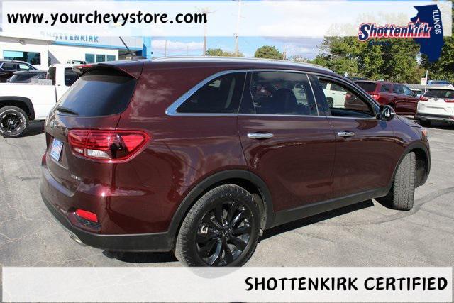 2020 kia sorento ex