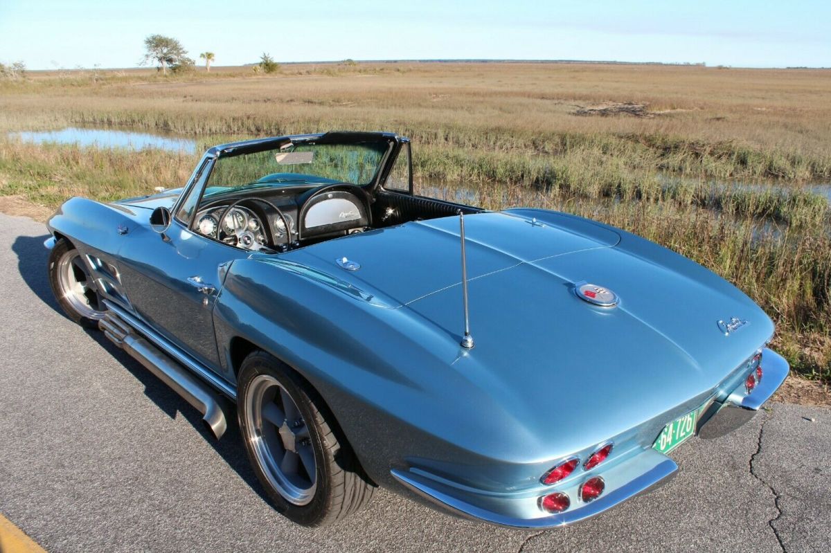 1963 corvette convertible ls3 restomod