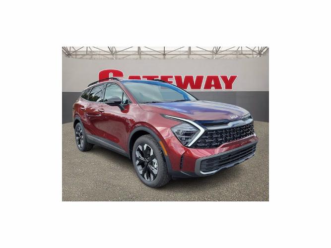 new 2024 kia sportage x-line awd