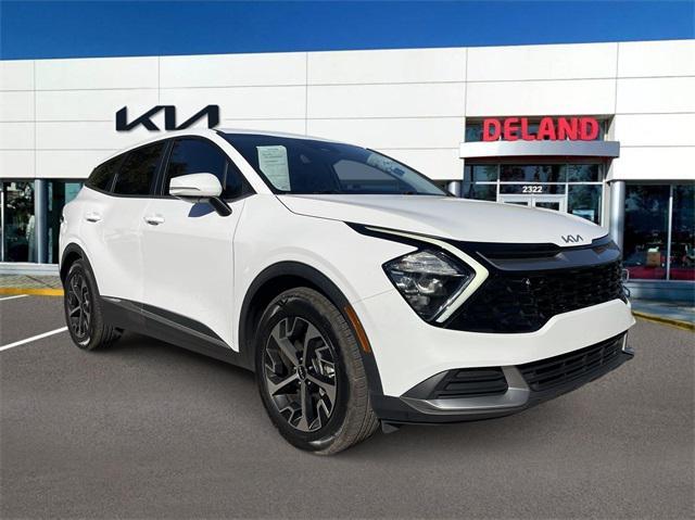 2023 kia sportage ex