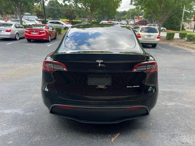 2022 tesla model y long range