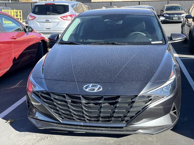 2021 hyundai elantra sel