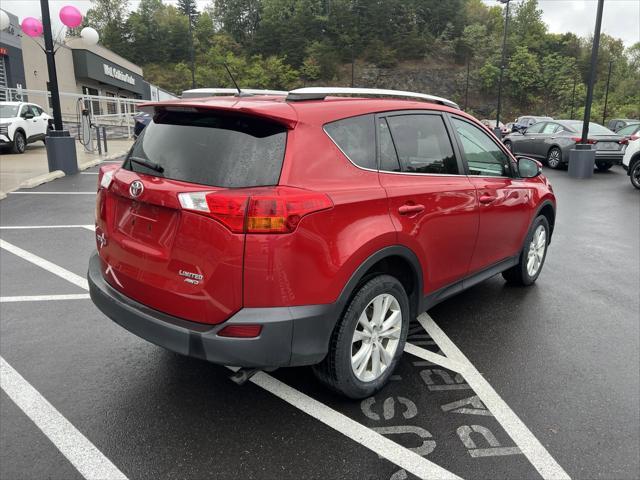 2015 toyota rav4 limited