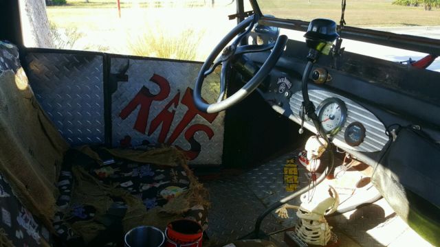 1927 model t truck rat rod