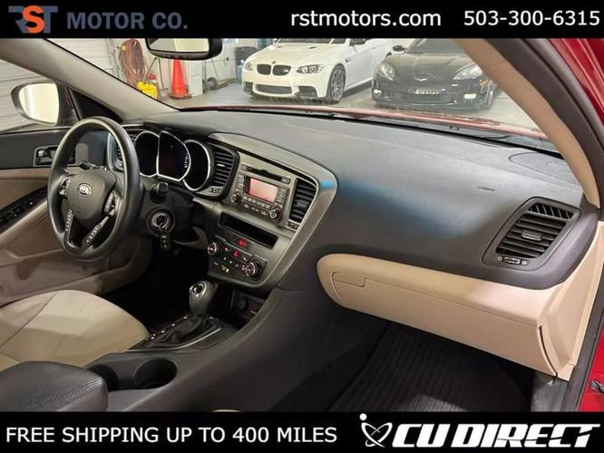 2012 kia optima lx sedan 4d in portland, oregon