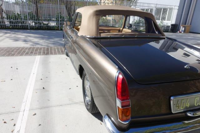 1966 peugeot 404 cabriolet