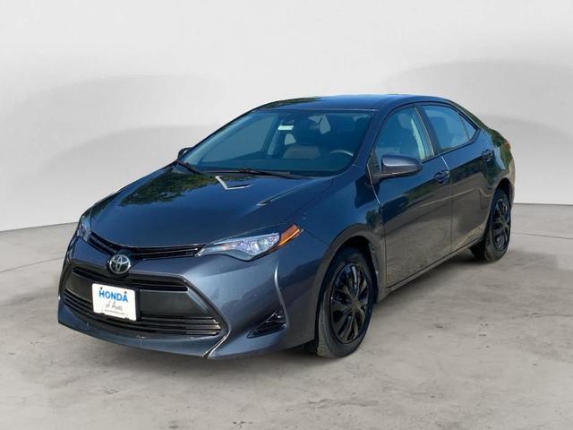 2017 toyota corolla le