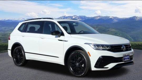 2022 volkswagen tiguan se r-line black
