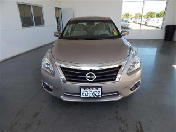2013 nissan altima 2.5 s in fairfield, ca