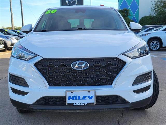 2020 hyundai tucson se