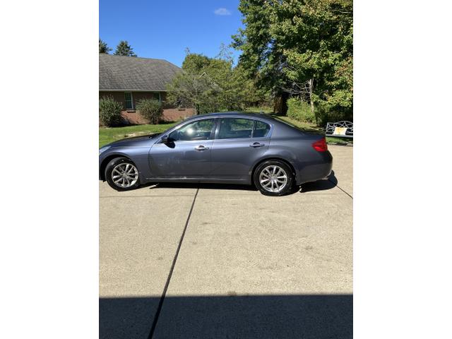 2009 infiniti g37 x