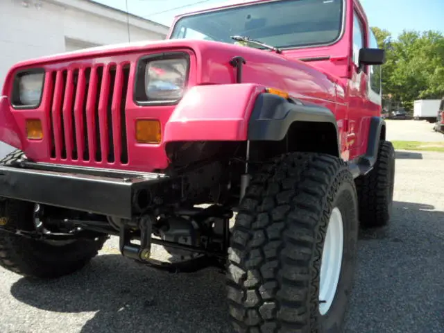 1988 jeep wrangler sport sport utility 2-door 4.2l
