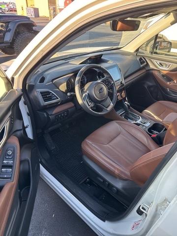 2020 subaru forester touring