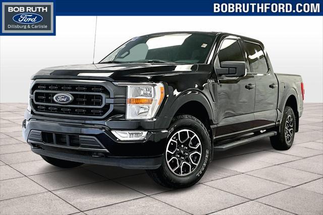 2021 ford f-150 xlt