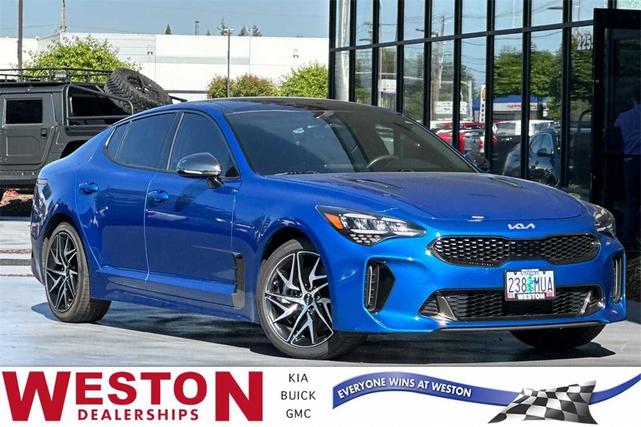 2022 kia stinger gt-line