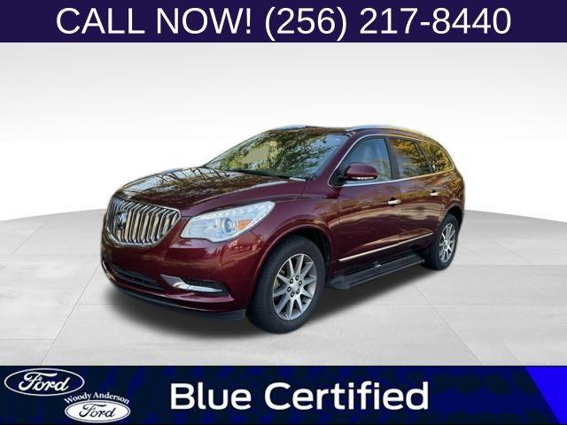 2017 buick enclave leather