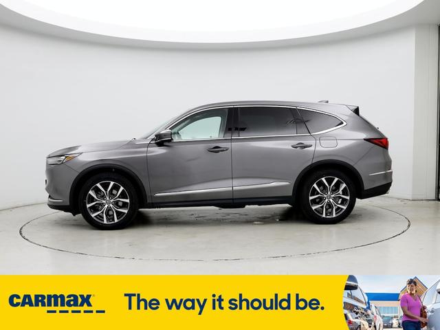 2022 acura mdx technology