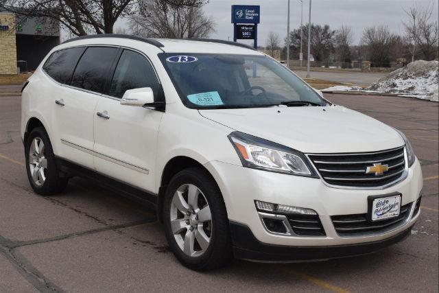 2013 chevrolet traverse ltz awd ltz 4dr suv for sale in sioux falls, south dakota