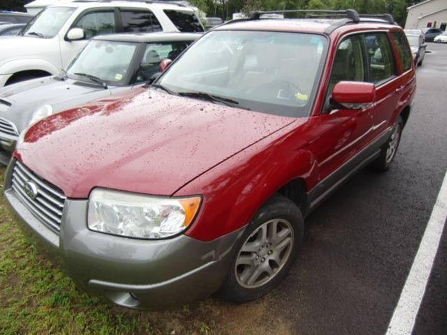 2006 subaru forester 2.5 x l.l. bean edition for sale in milton, vermont