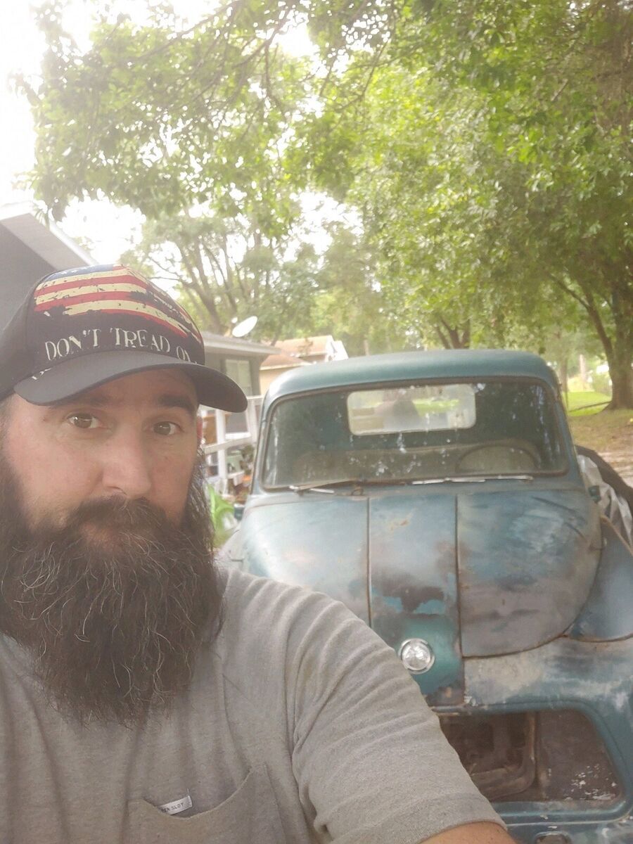 1954 dodge ram pickup green rwd automatic