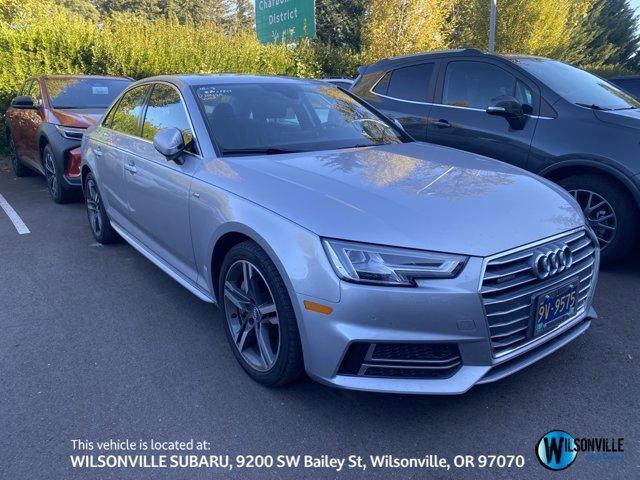 2018 audi a4 2.0t premium