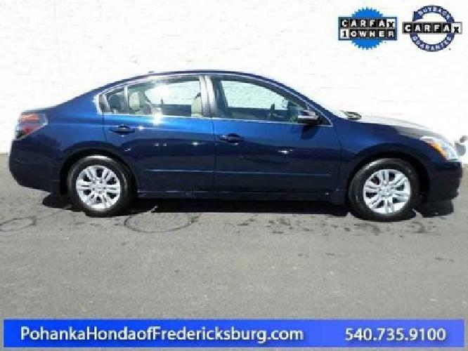 2011 nissan altima 2.5 sl in fredericksburg, va