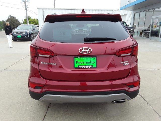 2018 hyundai santa fe sport 2.4l awd 2.4l 4dr suv for sale in broadland, south dakota
