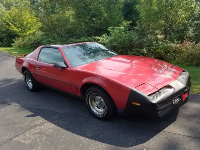1982 pontiac trans am 305 crossfire fuel injection auto t tops kitt knight rider