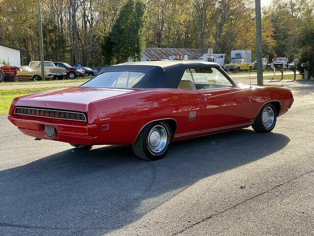 1970 ford torino gt convertible brand new 351 cleveland