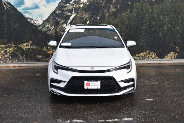 2023 toyota corolla xse