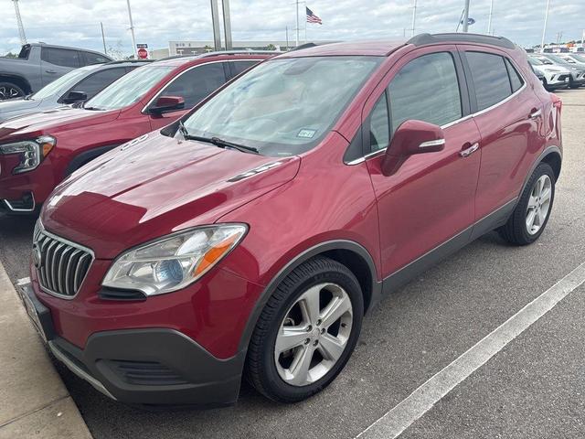 2016 buick encore base