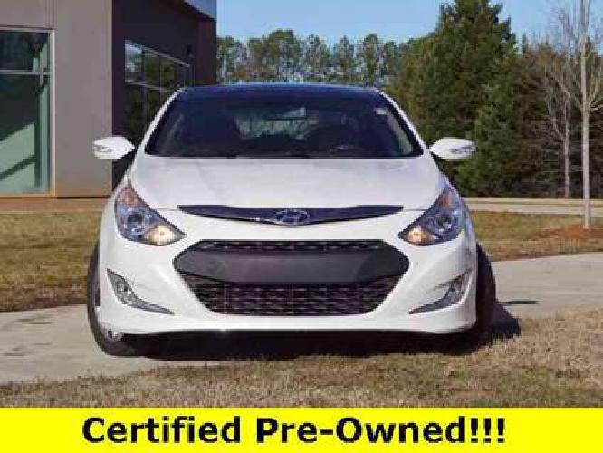 2015 hyundai sonata hybrid rare hybrid with low miles in cornelius, nc
