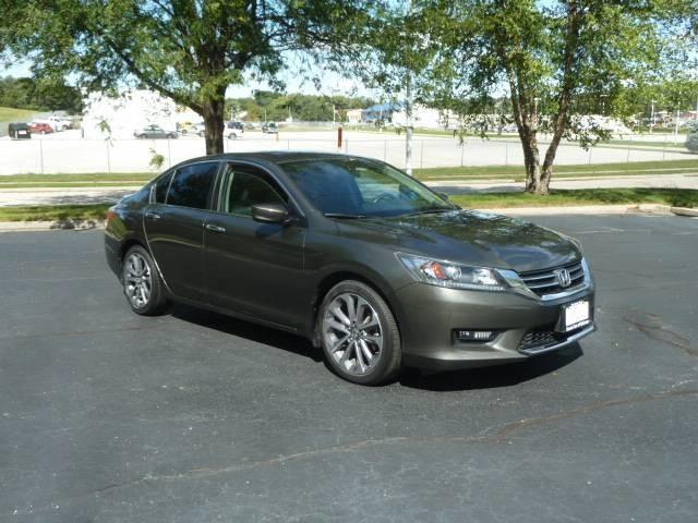 2014 honda accord sport sport 4dr sedan cvt for sale in bellevue, nebraska