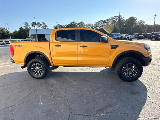 2021 ford ranger xlt