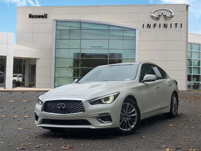 2021 infiniti q50 3.0t luxe