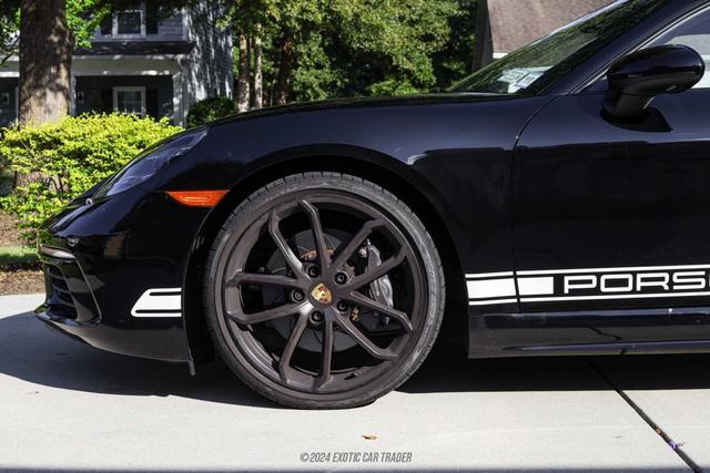 2024 porsche 718 cayman style edition