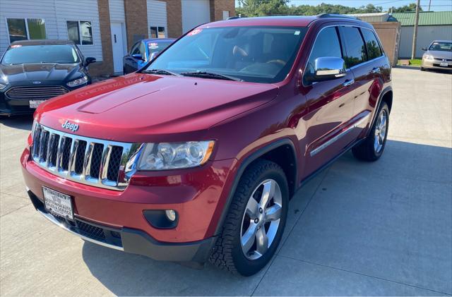 2013 jeep grand cherokee overland