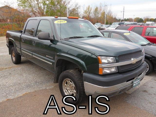 2003 chevrolet silverado 2500 h/d for sale in south burlington, vermont