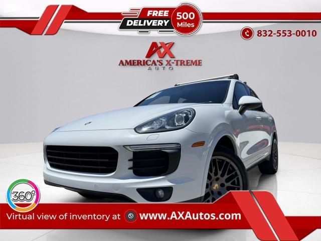 2017 porsche cayenne