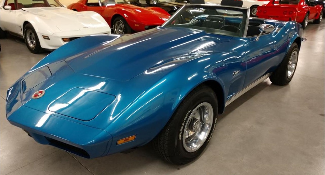 1973 chevrolet corvette