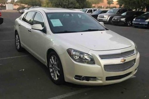 2011 chevrolet malibu ltz for sale in arizona by owner