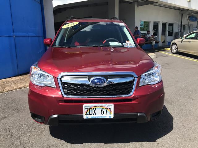 2016 subaru forester 2.5i premium awd 2.5i premium 4dr wagon cvt for sale in hilo, hawaii