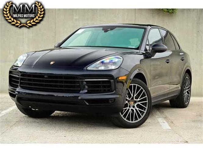 2020 porsche cayenne in santa barbara, california