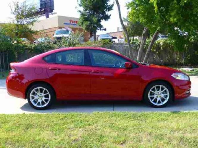 2013 dodge dart sedan sxt in austin, tx