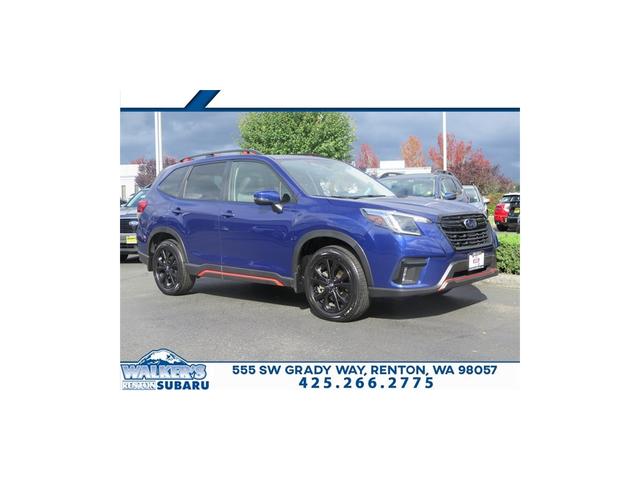 2024 subaru forester sport