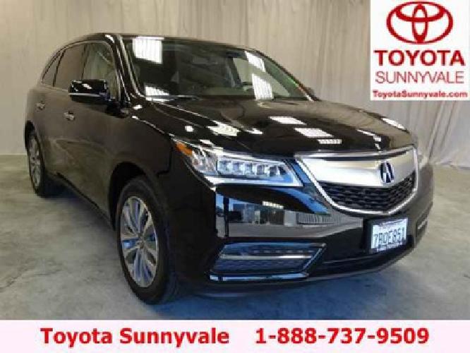 2014 acura mdx tech pkg in sunnyvale, ca